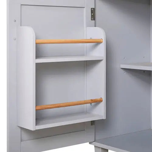 Rolling Kitchen Island With Storage Space My Store