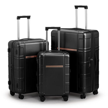 3-in-1 Set Double Wheel Silent Wheel With Wet & Dry Separation Compartment Inkedjoy