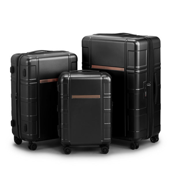 3-in-1 Set Double Wheel Silent Wheel With Wet & Dry Separation Compartment Inkedjoy