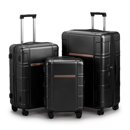 3-in-1 Set Double Wheel Silent Wheel With Wet & Dry Separation Compartment Inkedjoy