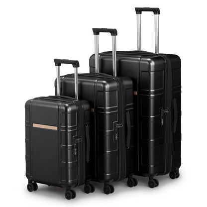 3-in-1 Set Double Wheel Silent Wheel With Wet & Dry Separation Compartment Inkedjoy