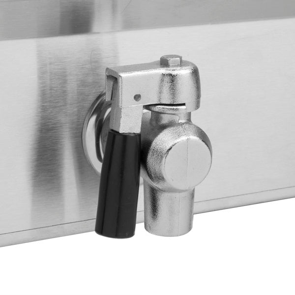 Electric Fryer Silver My Store