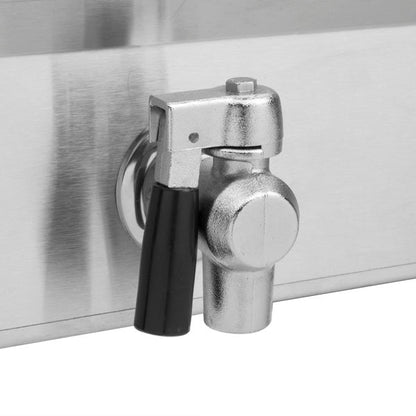 Electric Fryer Silver My Store