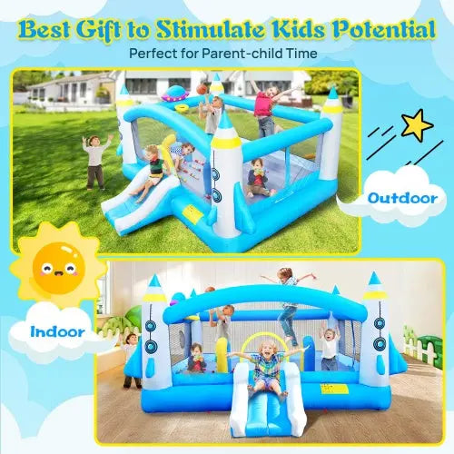 Inflatable Bouncers For Children My Store