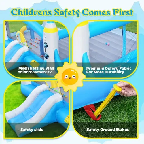 Inflatable Bouncers For Children My Store