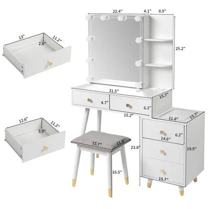 Dressing Table Set My Store