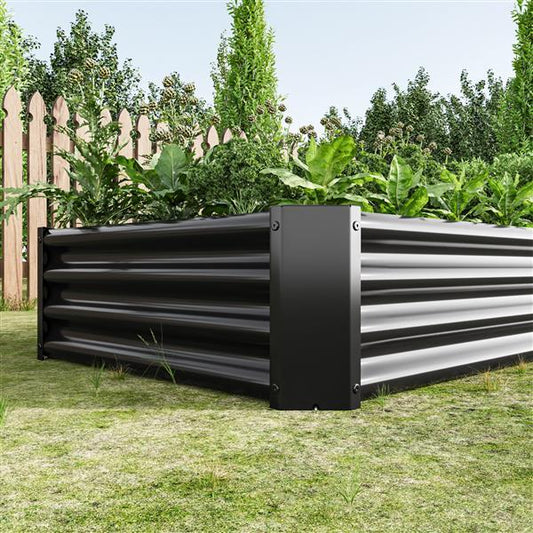 Outdoor Elevated Flower Bed My Store