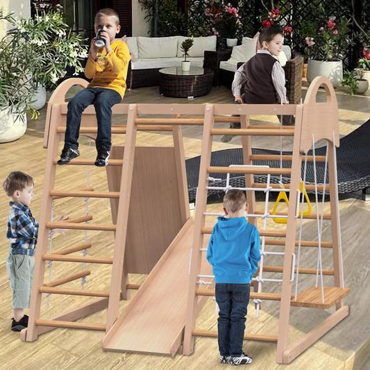 Playground 7-in-1 Jungle Gym Toy Set Inkedjoy