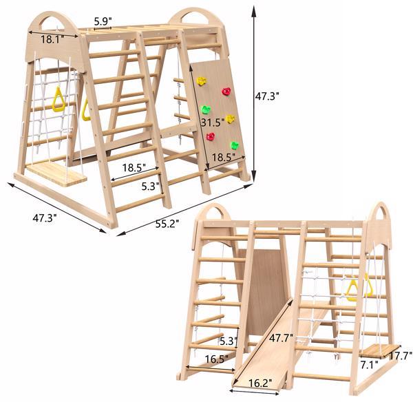 Playground 7-in-1 Jungle Gym Toy Set Inkedjoy