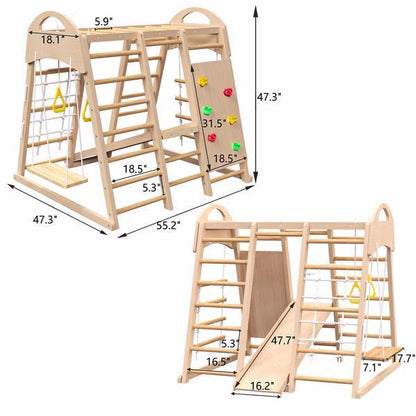 Playground 7-in-1 Jungle Gym Toy Set Inkedjoy
