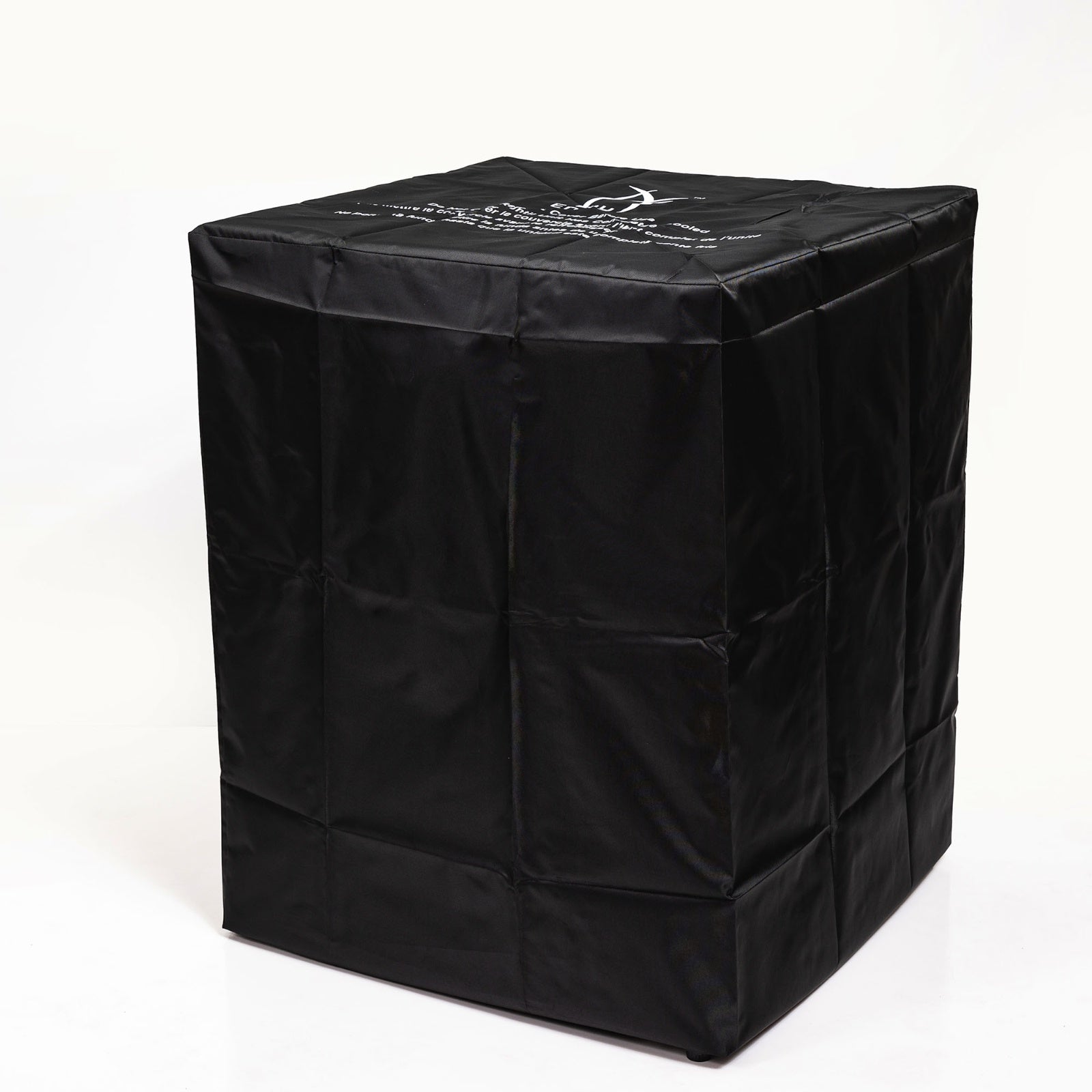 Wicker Fire Pit Column With Glass Wind Guard Inkedjoy