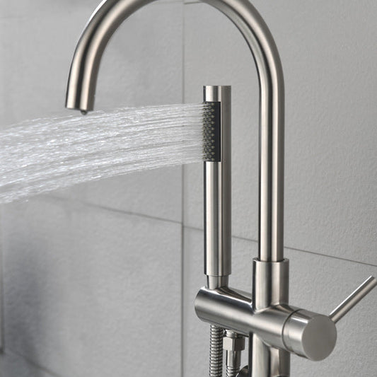 Equipped With Handheld Shower Faucet Inkedjoy