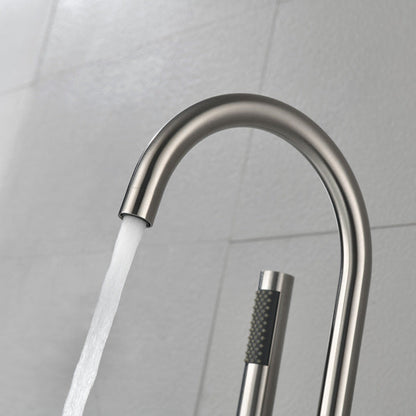 Equipped With Handheld Shower Faucet Inkedjoy