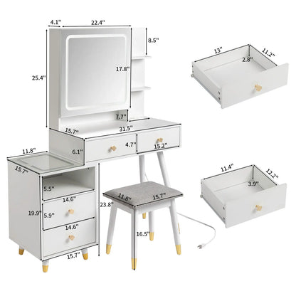 Dressing Table Set My Store