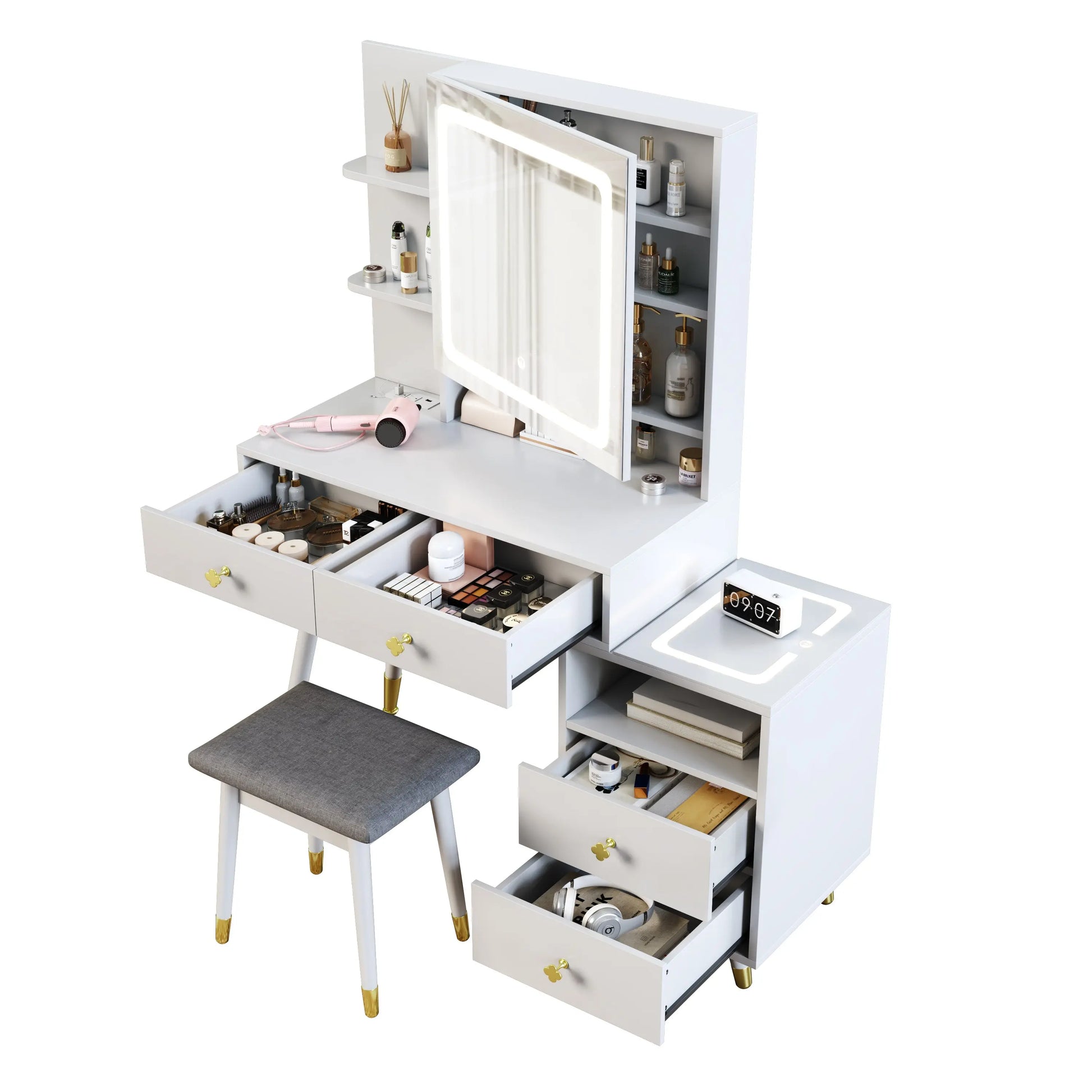 Dressing Table Set My Store