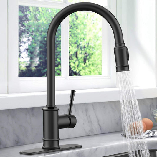 Kitchen Faucet - Black My Store