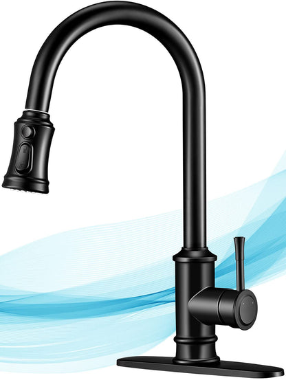 Kitchen Faucet - Black My Store
