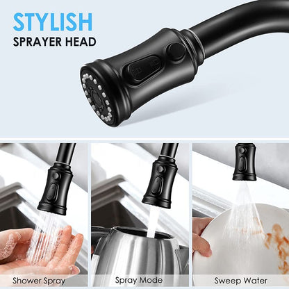 Kitchen Faucet - Black My Store