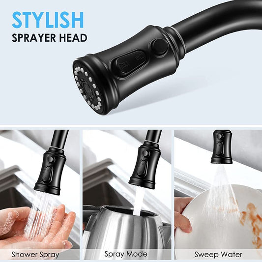 Kitchen Faucet - Black My Store