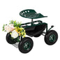 Deep Green Short Handle Garden Seat Car Inkedjoy