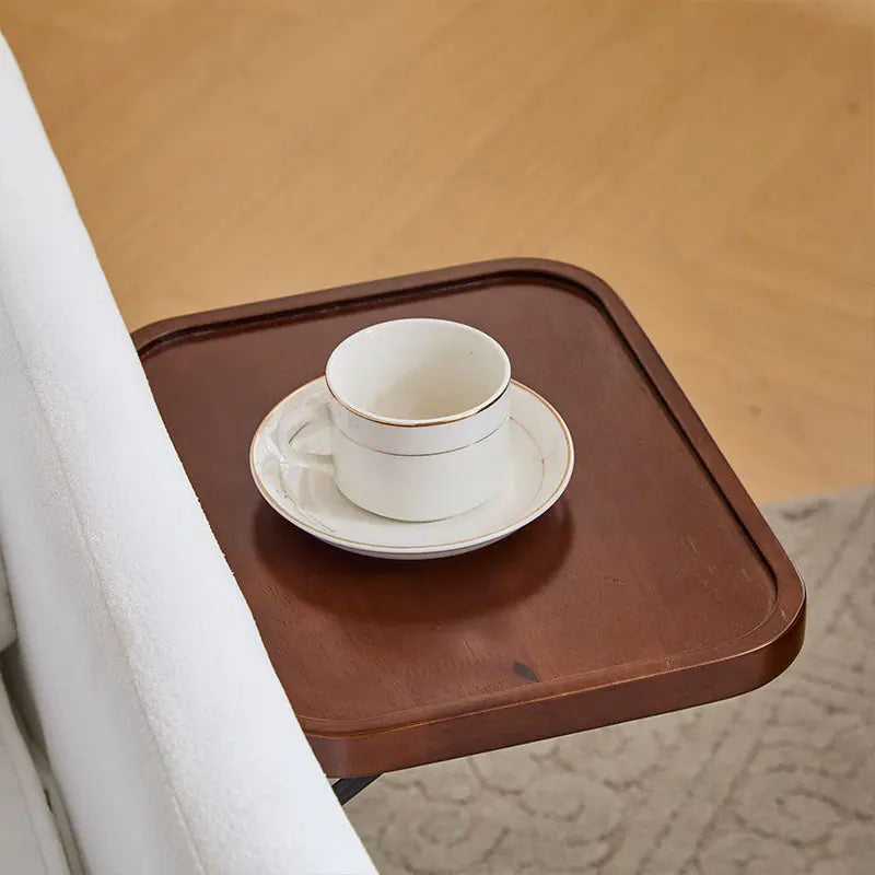 3-in-1 Convertible Sofa Chair Pull-out Sofa Bed, Convenient Folding Tray Table With USB And Type-C Charging Ports Modern Love seat My Store