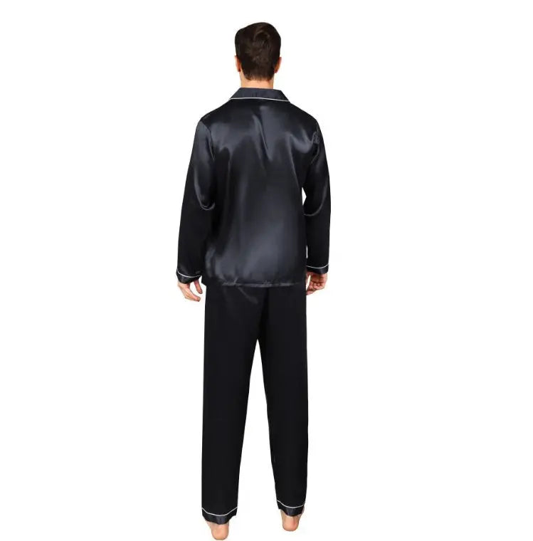 Ice Silk Men's Pajama Set My Store