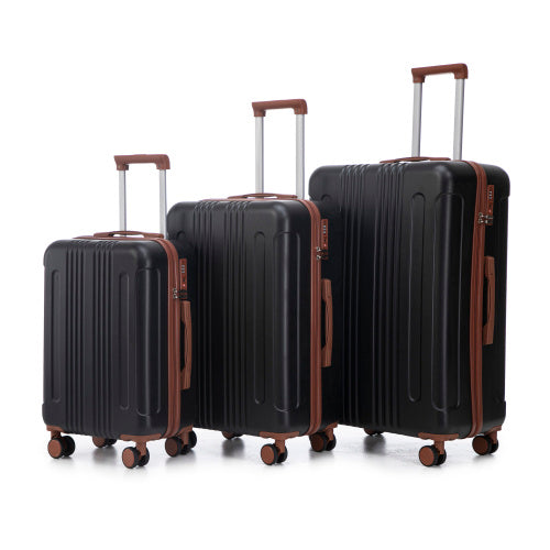 20   24  28  3 Pcs Spinner Wheel Luggage Inkedjoy