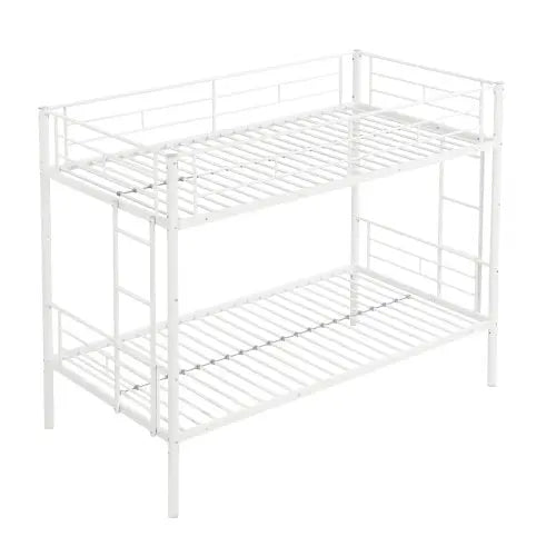 METAL BUNK BED WHITE My Store