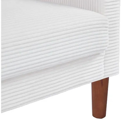 Linen Sofa Seats In Beige My Store