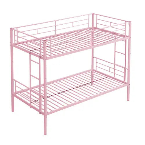 METAL BUNK BED Twin Over Twin My Store