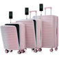 Luggage 3Piece Sets, 20  24 With Front Pocket My Store