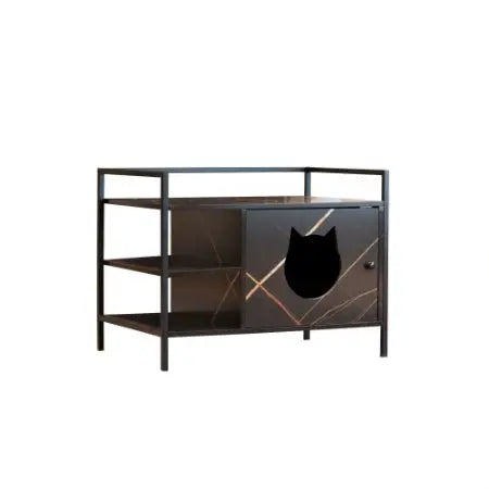 Cat Litter Box Furniture Hidden Litterbox Enclosures My Store