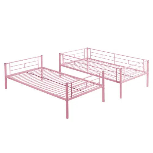 METAL BUNK BED Twin Over Twin My Store