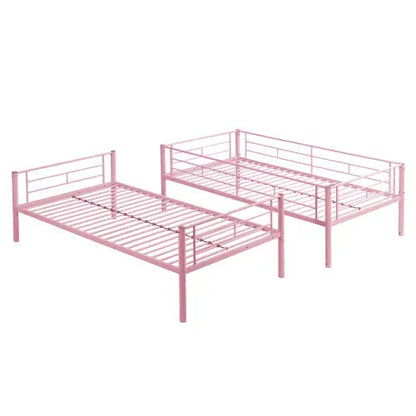 METAL BUNK BED Twin Over Twin My Store