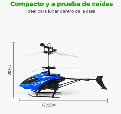 Rechargeable Sensor Control Helicopter Drone Toy Inkedjoy