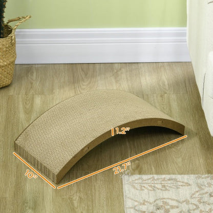 PawHut Cat Scratching Board My Store