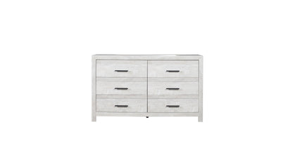 Modern Twin 4PC Storage Bedroom Set, Natural Wood Finish - Ohberri