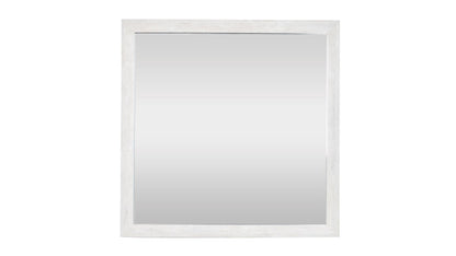 Modern Twin 5PC Storage Bedroom Set - Natural Wood Finish, Elegant Design - Ohberri