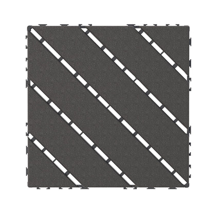 Waterproof, Wear-resistant, DIY Assembly, Garden, Courtyard, Balcony,plastic Flooring Inkedjoy