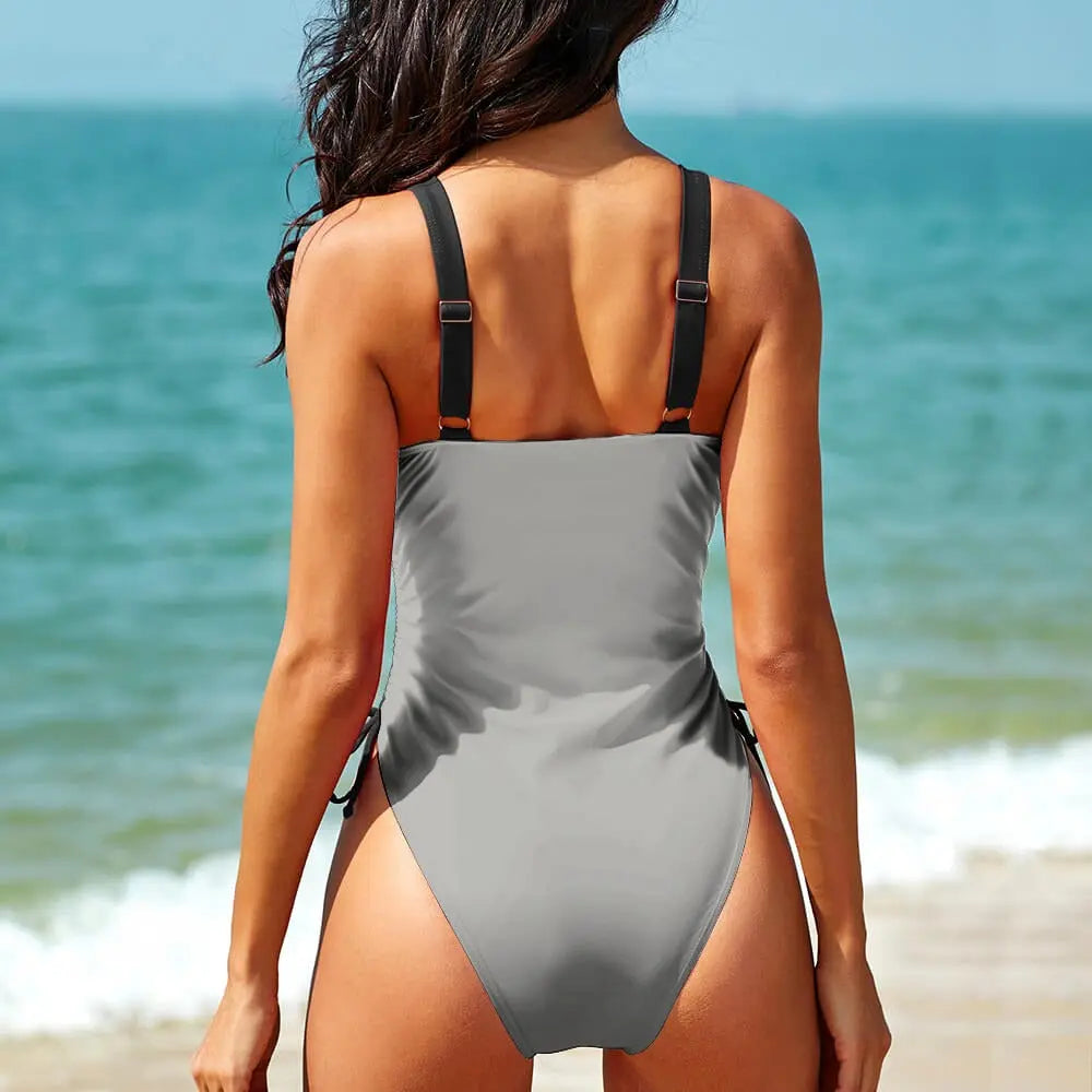 One Piece Swimsuit Inkedjoy