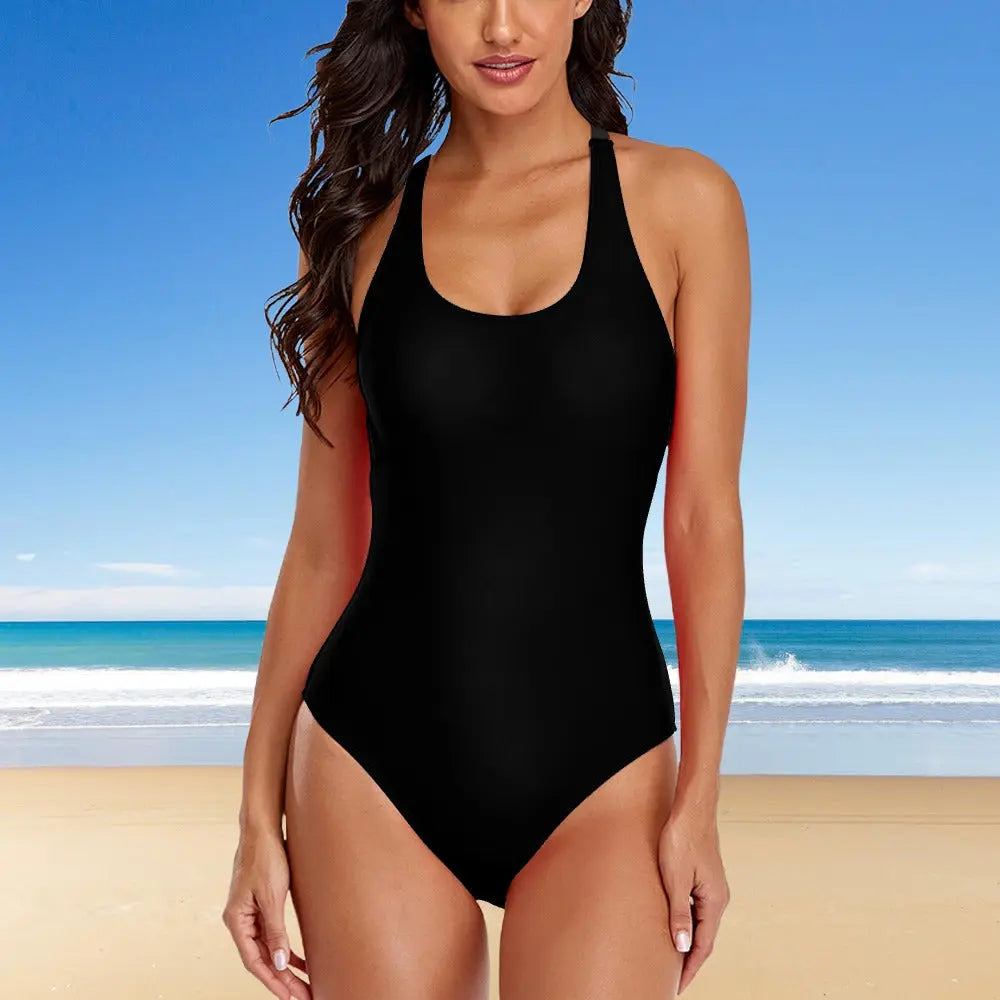 One Piece Swimsuit Inkedjoy