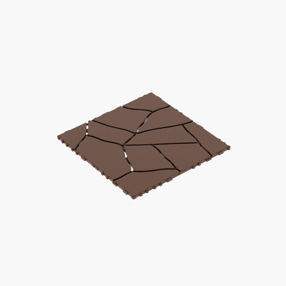Waterproof, Wear-resistant, DIY Assembly, Garden, Courtyard, Balcony,plastic Flooring Inkedjoy