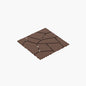 Waterproof, Wear-resistant, DIY Assembly, Garden, Courtyard, Balcony,plastic Flooring Inkedjoy