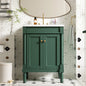 Vanity With Top Sink, 2-Tier Modern Bathroom Storage Cabinet My Store
