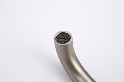 Wall Mount Faucet For Bathroom Sink Or Bathtub- Brushed Nickel My Store