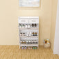 Shoe Rack 3 Doors With 2 Drawers With Open Space Inkedjoy