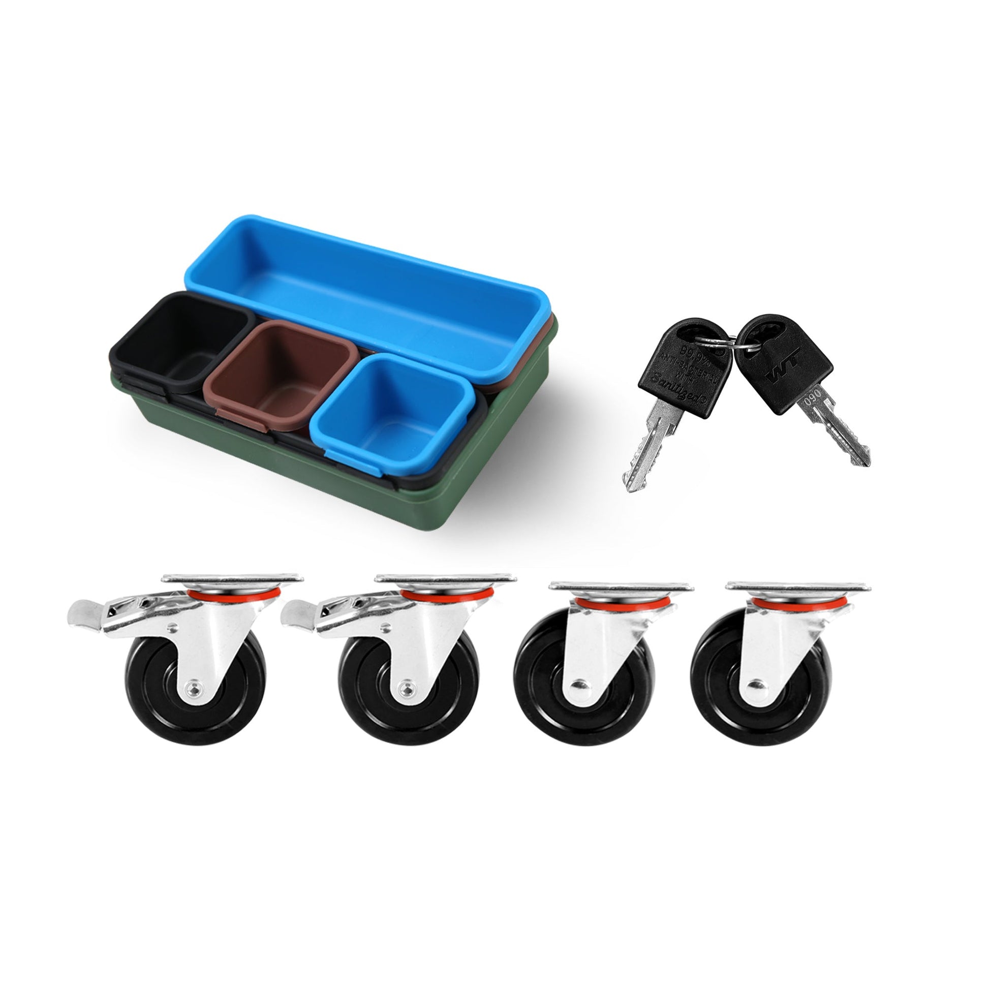 Metal Tool Storage Box My Store