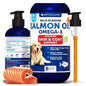 Salmon Oil For Dogs 3 For Dogs 8 FL OZ Wild Alaskan Salmon Fish Oil My Store