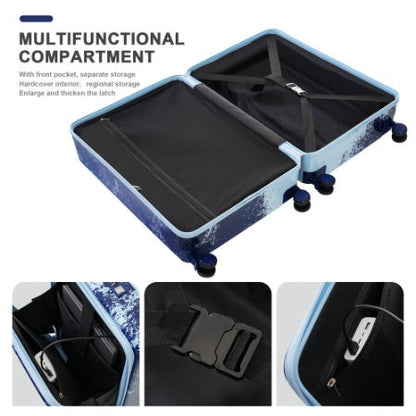 Luggage 3Piece Sets, 20  24 With Front Pocket My Store