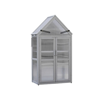 Mini Greenhouse Kit - Outdoor & Indoor Plant Stand, Small Green House My Store